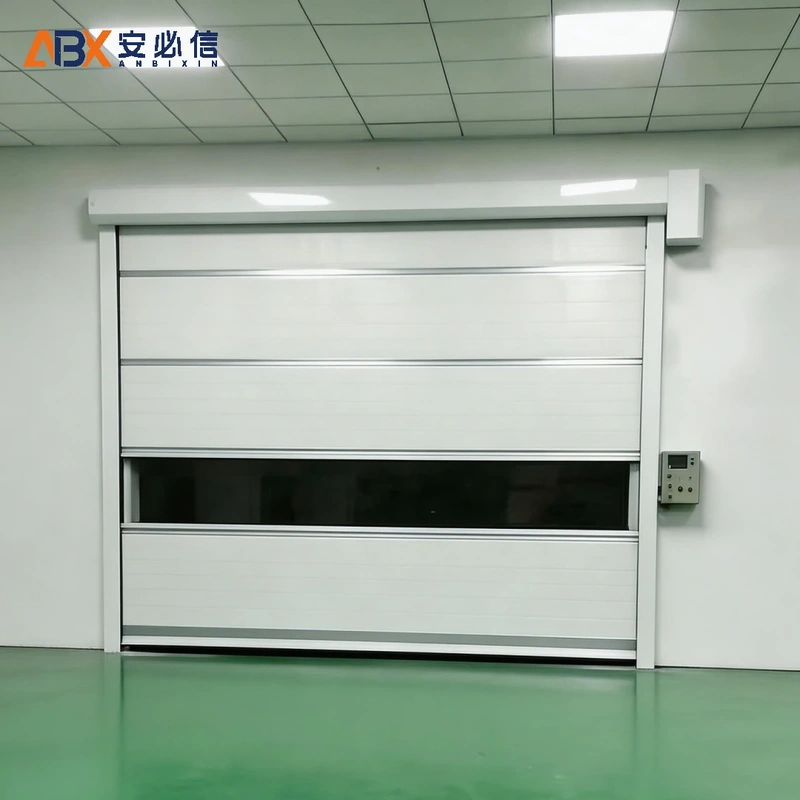图木舒克感应快速门